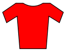 Rotes Trikot