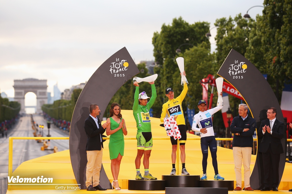 Sieger der Vier Trikots 2015